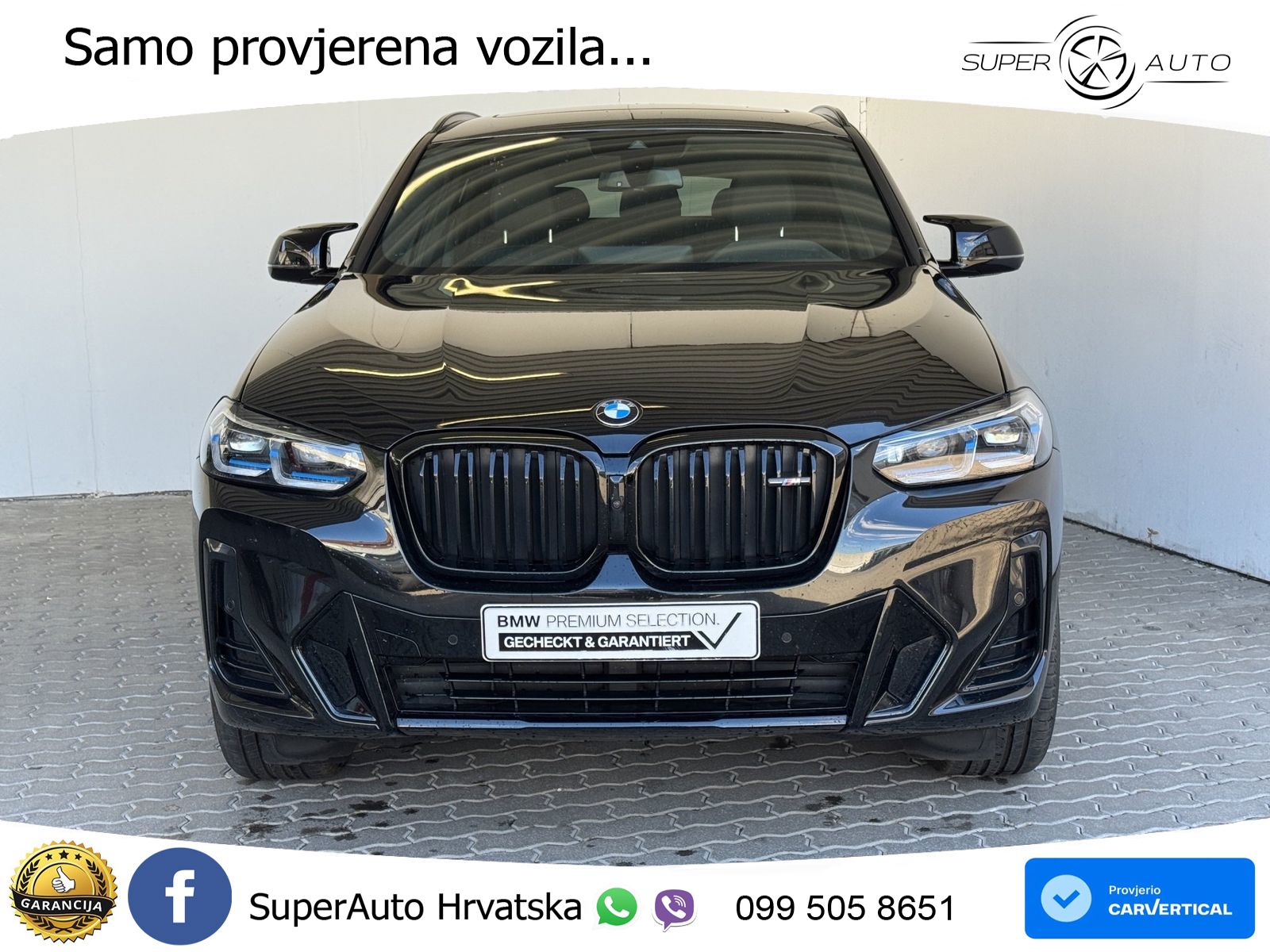 BMW X4 M40d (340 KS) xDrive Steptronic