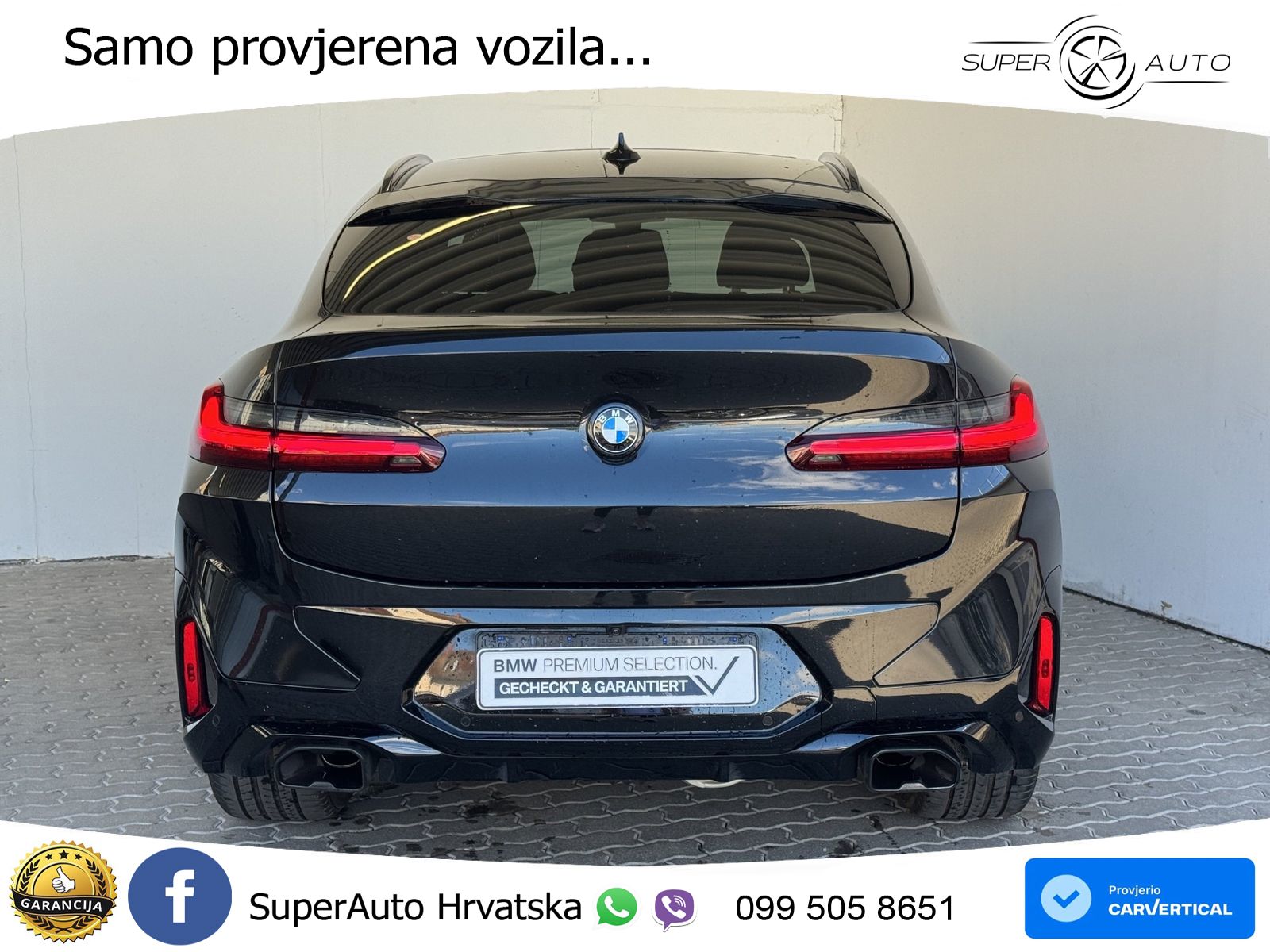BMW X4 M40d (340 KS) xDrive Steptronic