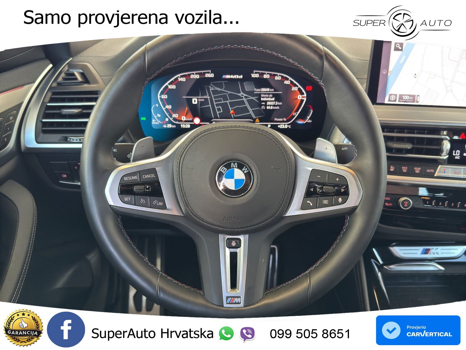 BMW X4 M40d (340 KS) xDrive Steptronic