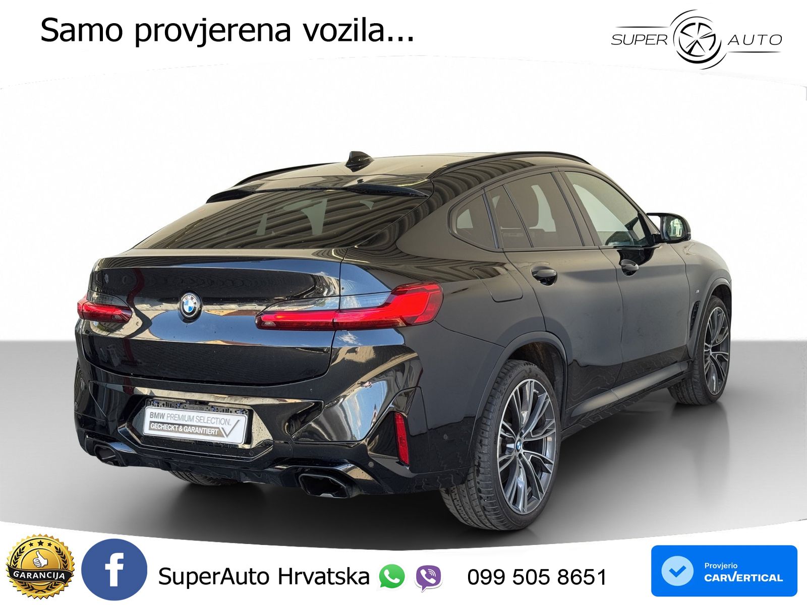 BMW X4 M40d (340 KS) xDrive Steptronic