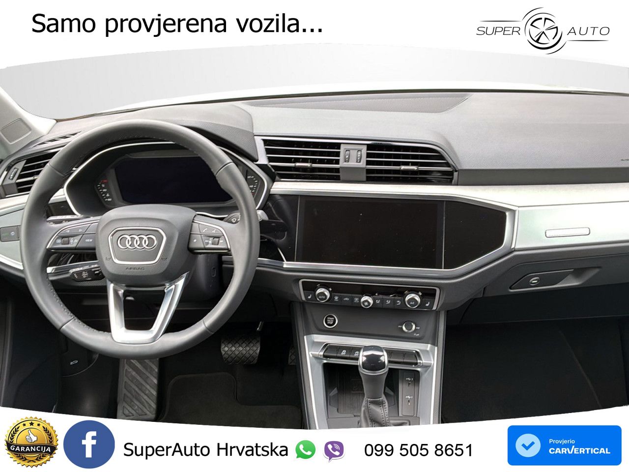Audi Q3 35 TFSI (150 KS) S tronic advanced LED+GR SJED+ACC