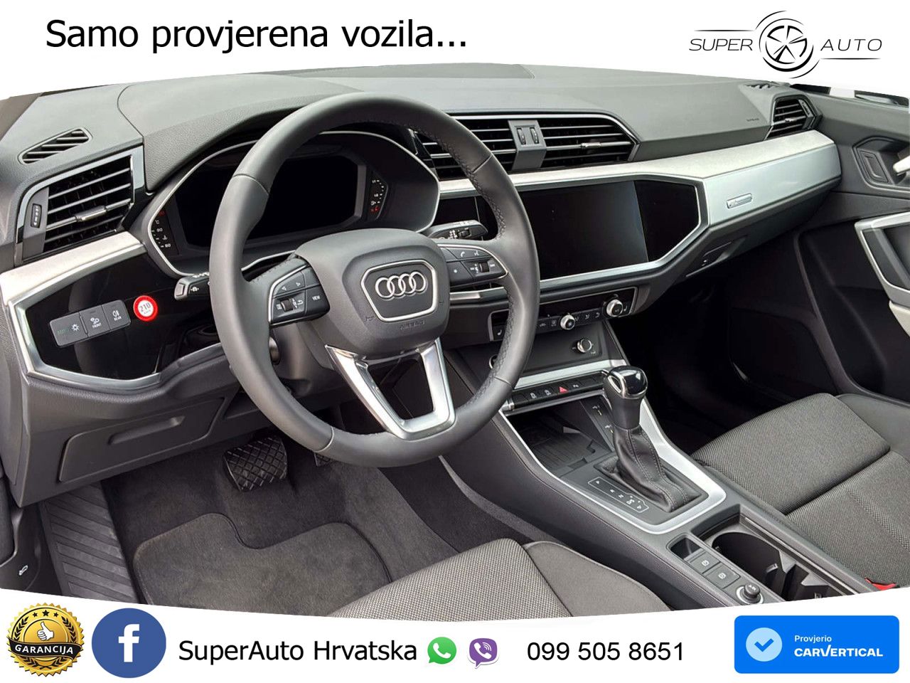 Audi Q3 35 TFSI (150 KS) S tronic advanced LED+GR SJED+ACC