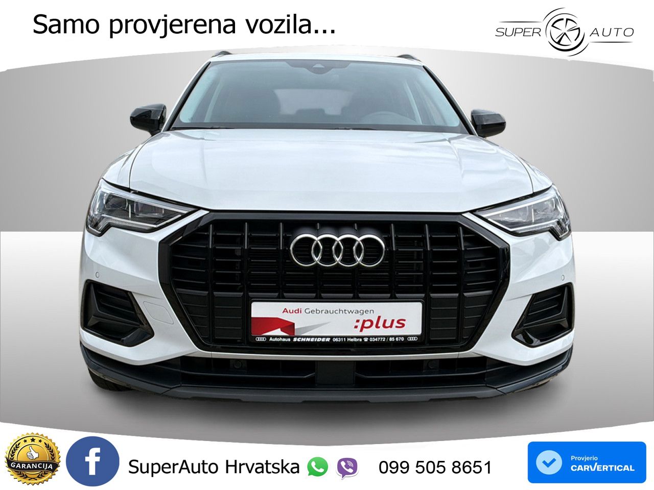 Audi Q3 35 TFSI (150 KS) S tronic advanced LED+GR SJED+ACC
