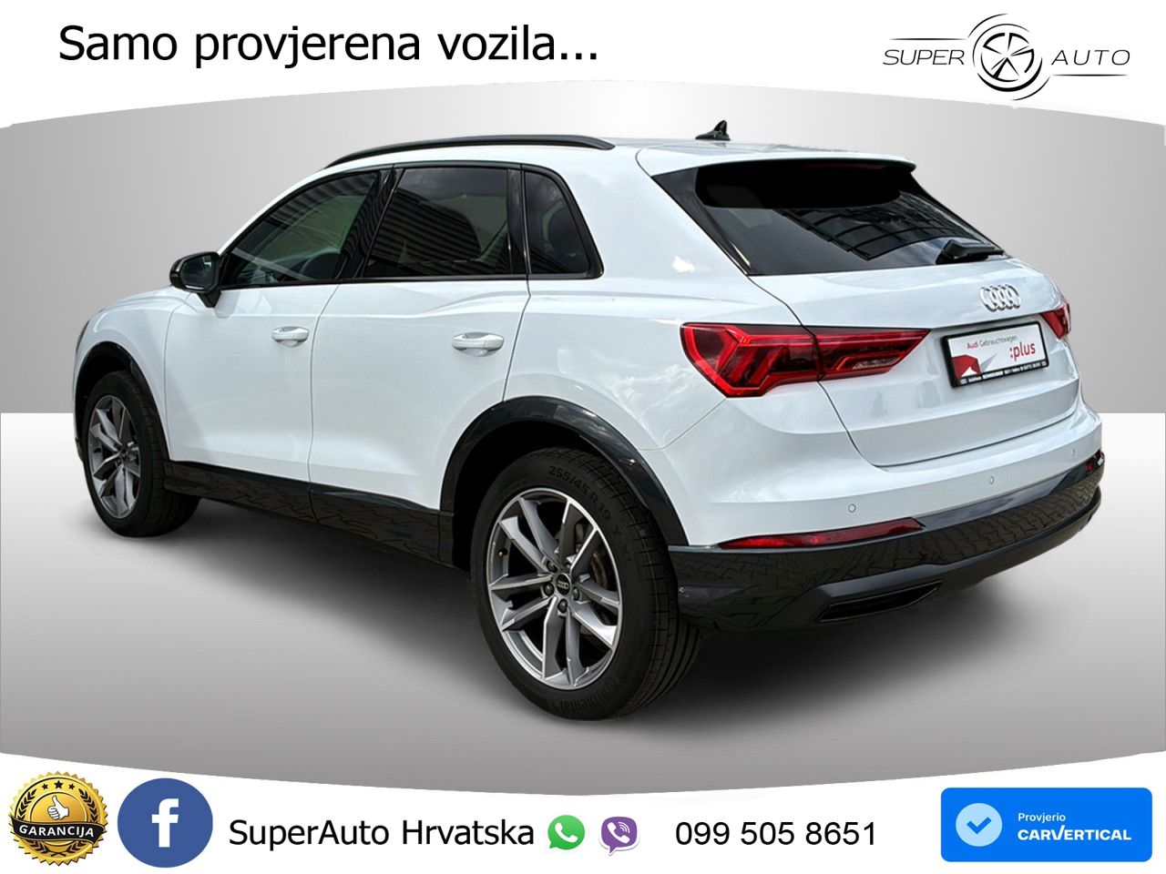 Audi Q3 35 TFSI (150 KS) S tronic advanced LED+GR SJED+ACC