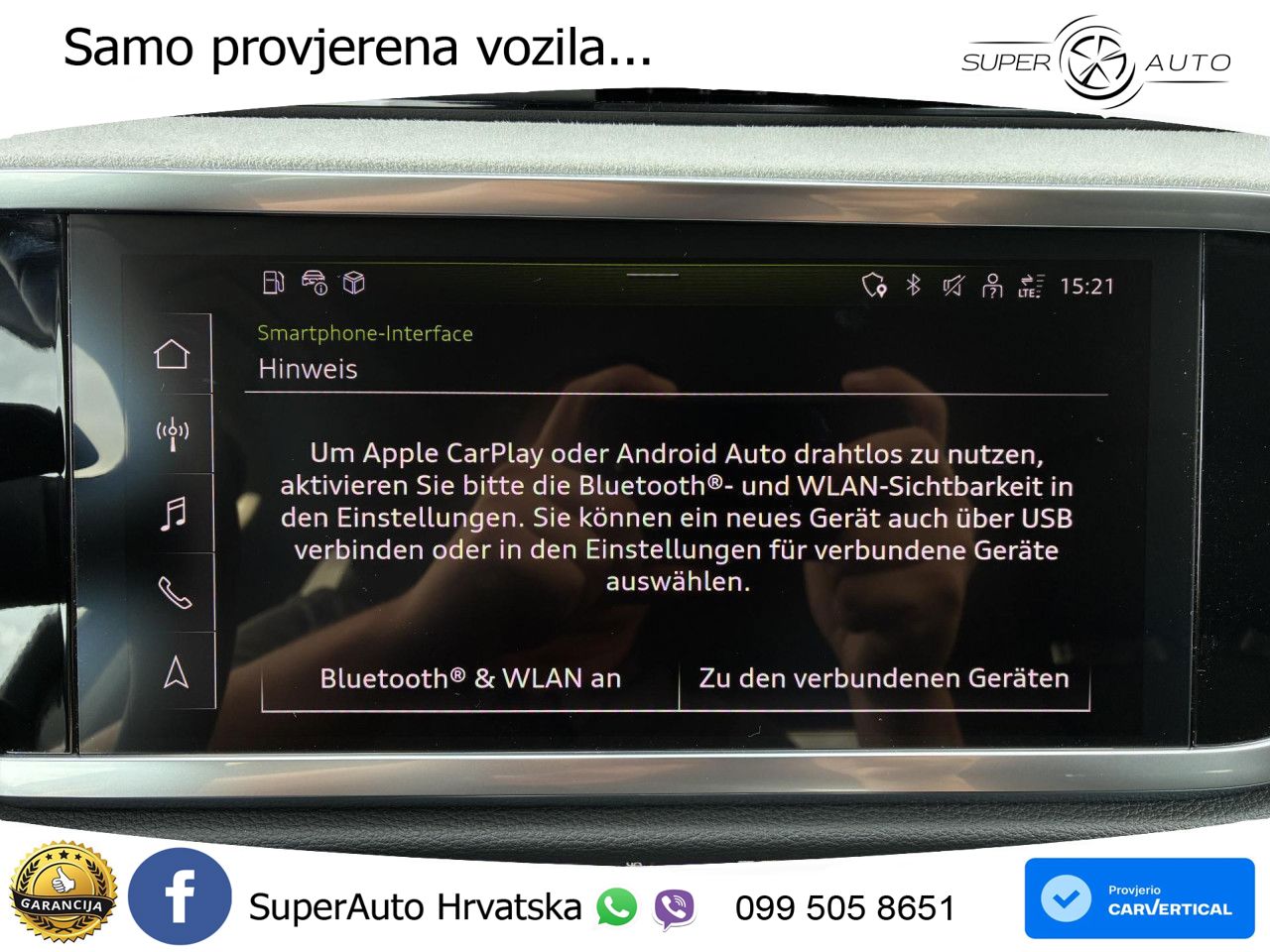 Audi Q3 35 TFSI (150 KS) S tronic advanced LED+GR SJED+ACC
