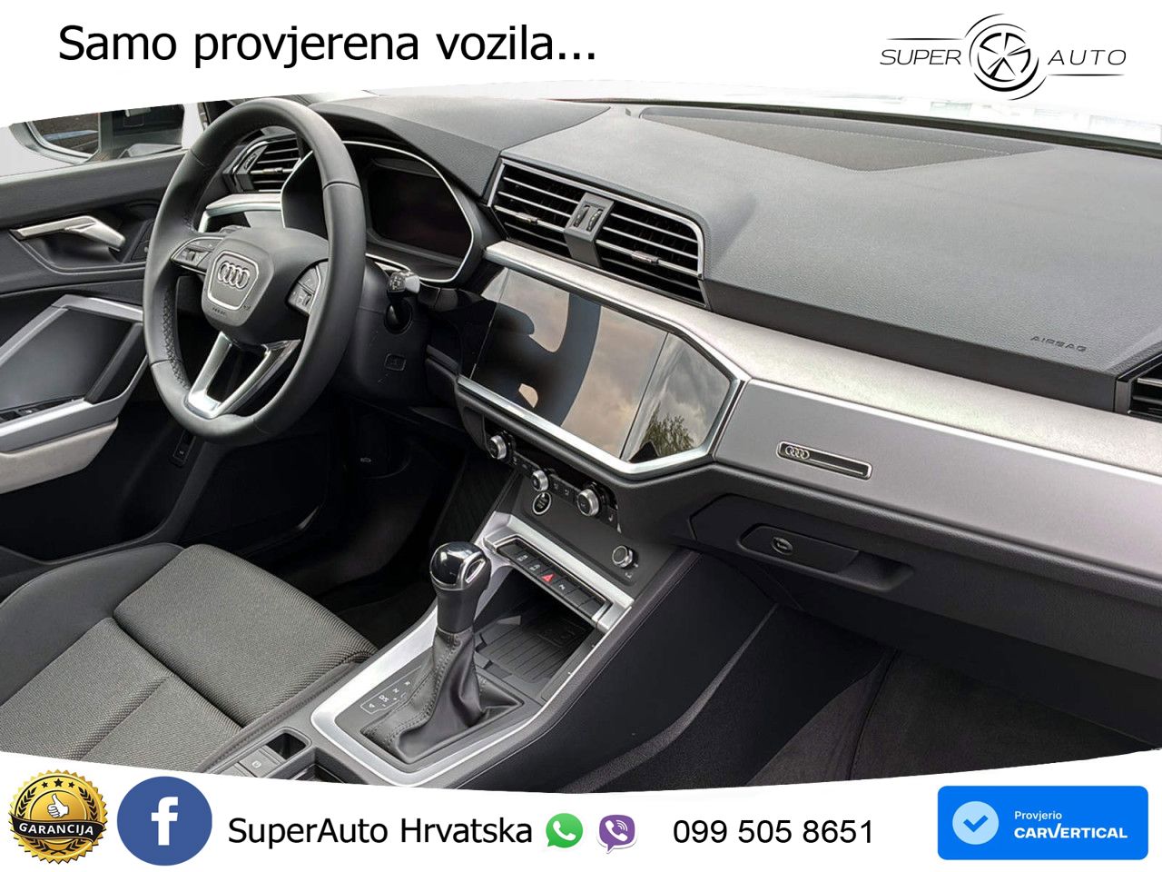 Audi Q3 35 TFSI (150 KS) S tronic advanced LED+GR SJED+ACC