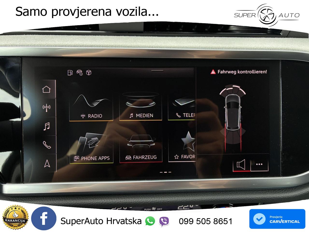 Audi Q3 35 TFSI (150 KS) S tronic advanced LED+GR SJED+ACC