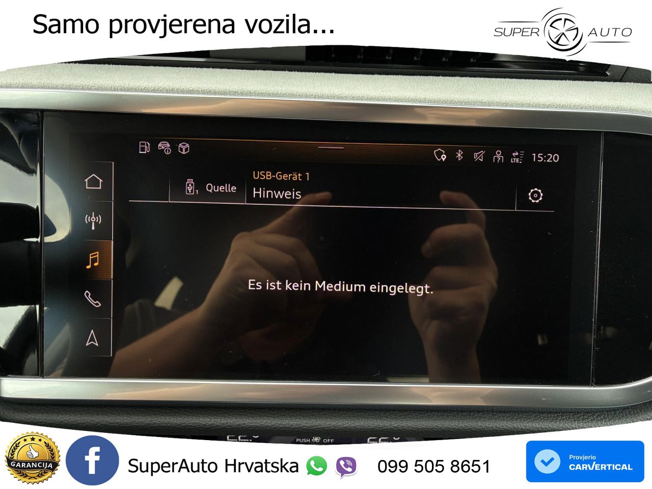 Audi Q3 35 TFSI (150 KS) S tronic advanced LED+GR SJED+ACC