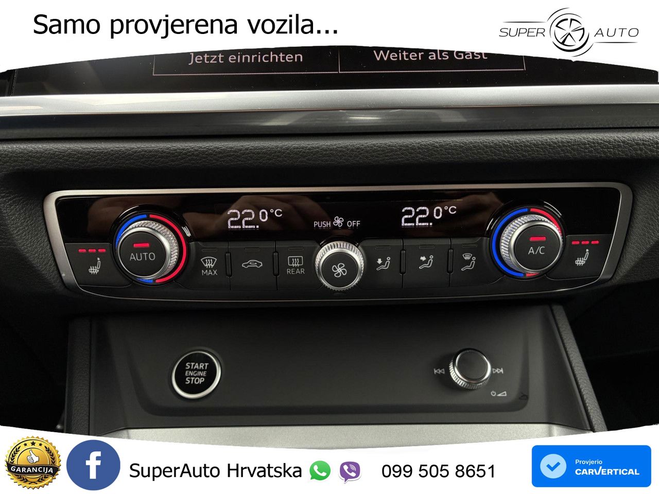 Audi Q3 35 TFSI (150 KS) S tronic advanced LED+GR SJED+ACC