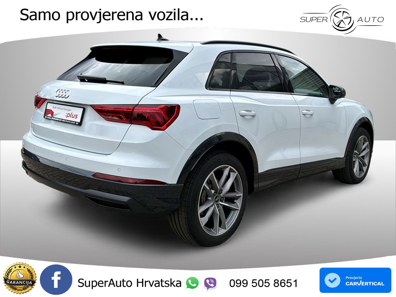 Audi Q3 35 TFSI (150 KS) S tronic advanced LED+GR SJED+ACC