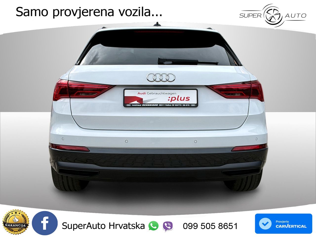 Audi Q3 35 TFSI (150 KS) S tronic advanced LED+GR SJED+ACC
