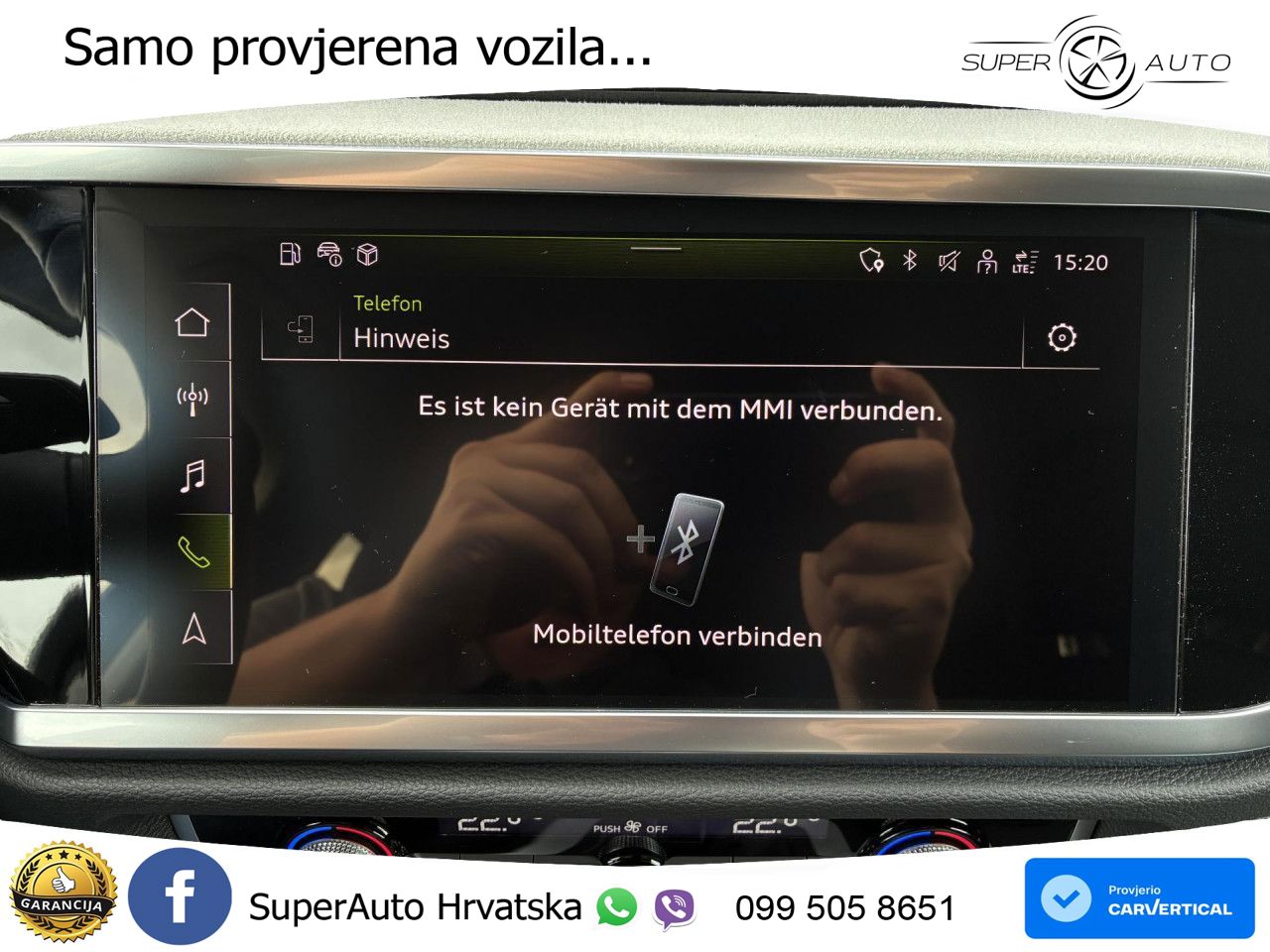 Audi Q3 35 TFSI (150 KS) S tronic advanced LED+GR SJED+ACC