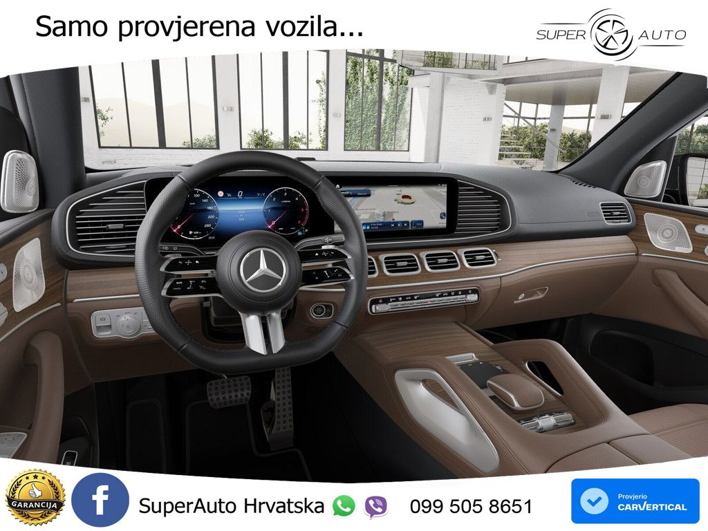 Mercedes-Benz GLS GLS 350d EQ Boost 4MATIC 9G-TRONIC AMG ZRAČNI+ACC+GR SJED+KAM+PANO