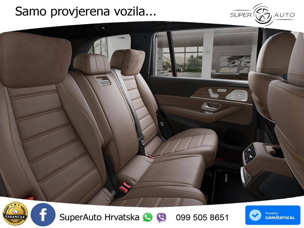 Mercedes-Benz GLS GLS 350d EQ Boost 4MATIC 9G-TRONIC AMG ZRAČNI+ACC+GR SJED+KAM+PANO
