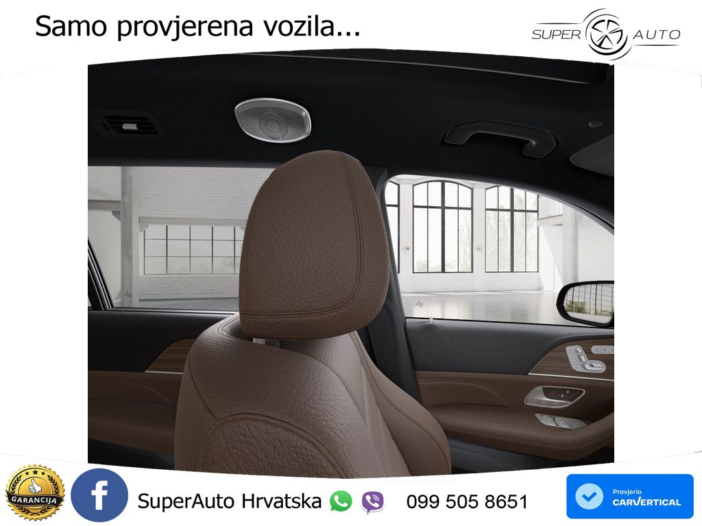 Mercedes-Benz GLS GLS 350d EQ Boost 4MATIC 9G-TRONIC AMG ZRAČNI+ACC+GR SJED+KAM+PANO