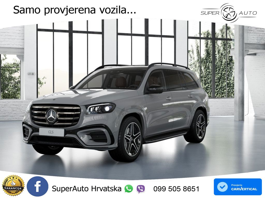 Mercedes-Benz GLS GLS 350d EQ Boost 4MATIC 9G-TRONIC AMG ZRAČNI+ACC+GR SJED+KAM+PANO