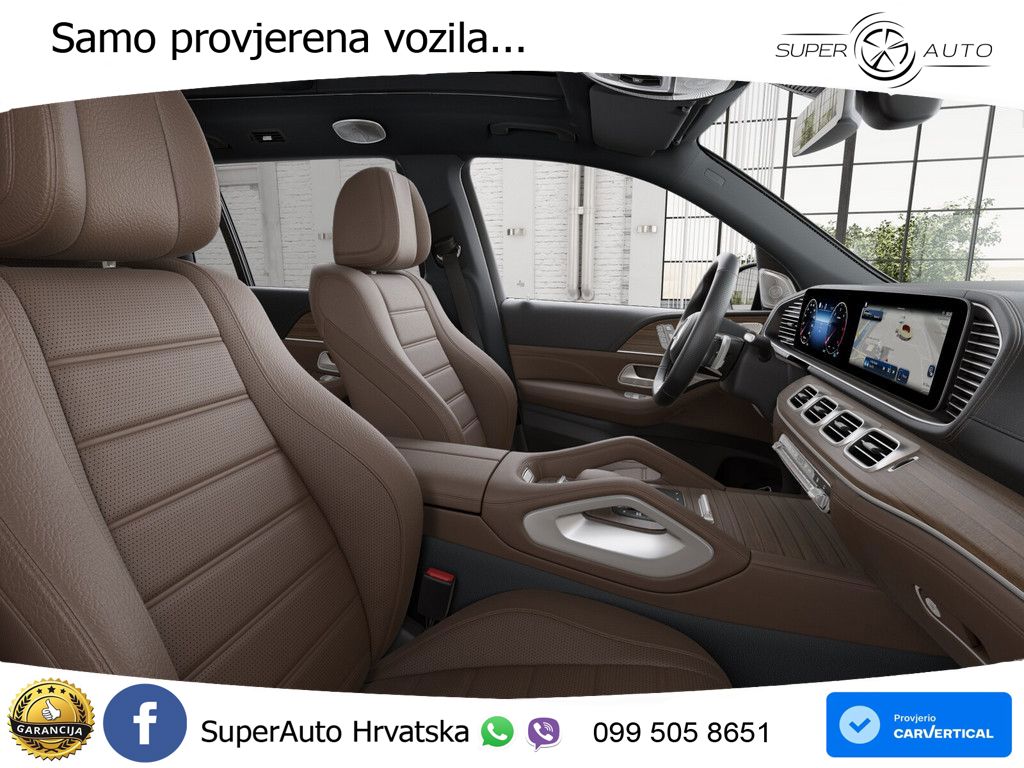 Mercedes-Benz GLS GLS 350d EQ Boost 4MATIC 9G-TRONIC AMG ZRAČNI+ACC+GR SJED+KAM+PANO