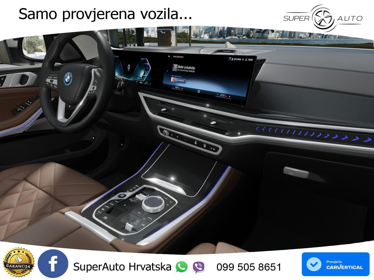 BMW X5 50e (489 KS) xDrive Steptronic ACC+HEAD+4xGR SJED+360+PANO