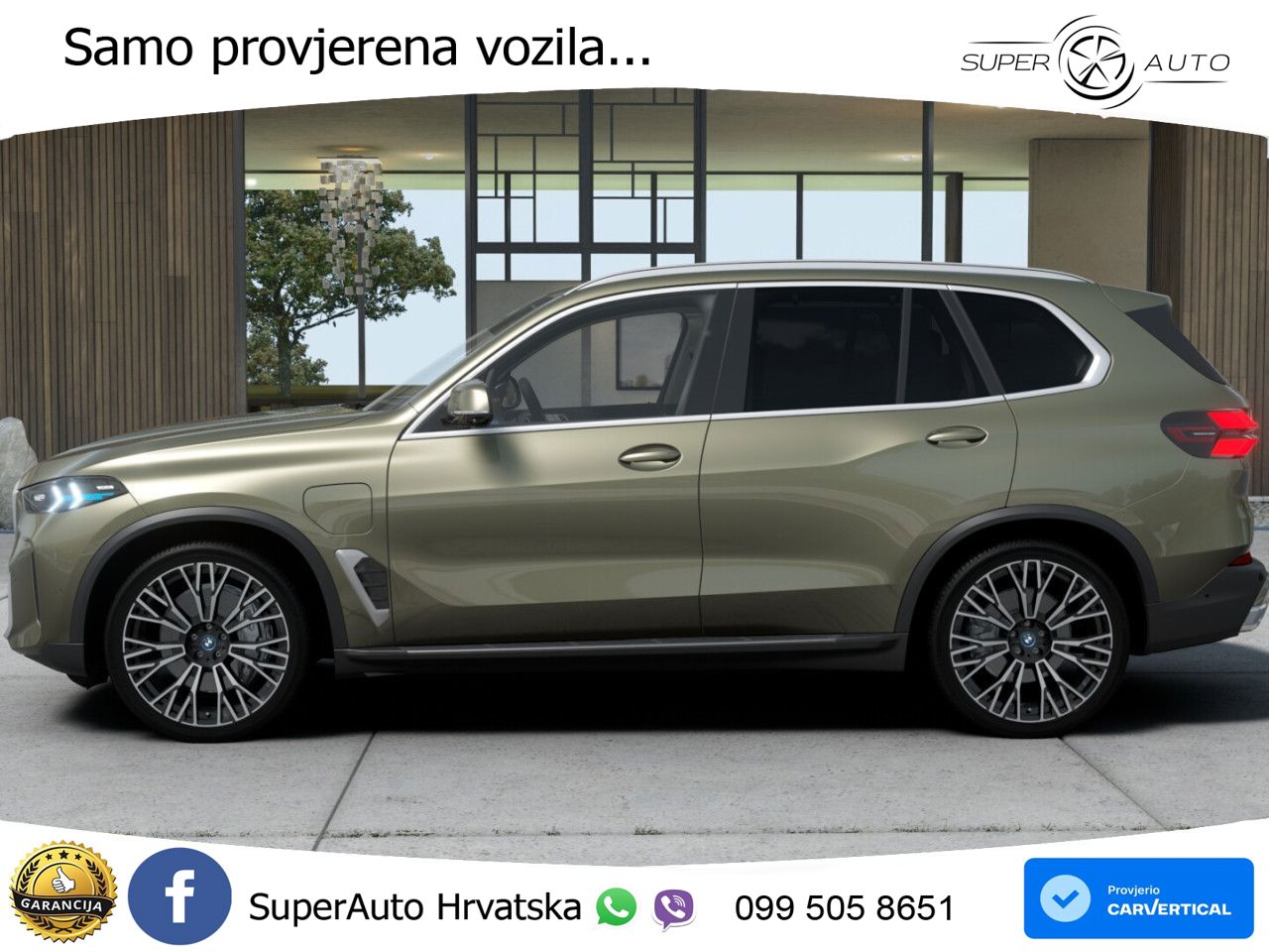 BMW X5 50e (489 KS) xDrive Steptronic ACC+HEAD+4xGR SJED+360+PANO