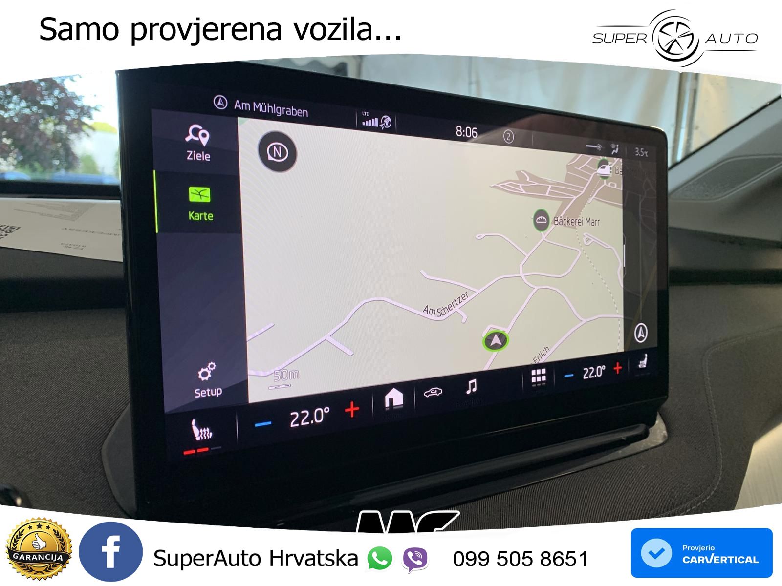 Škoda Enyaq iV 80 82 kWh (204 KS) Loft LED+GR SJED+ACC