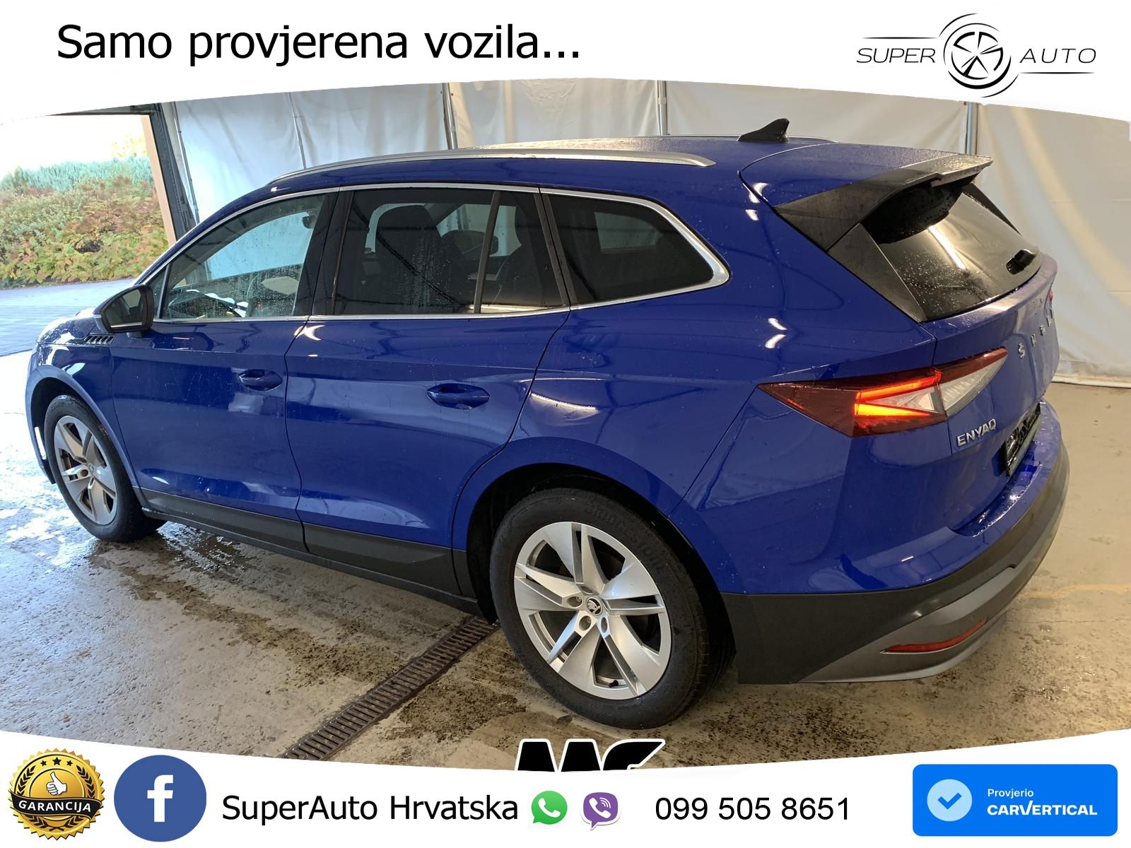 Škoda Enyaq iV 80 82 kWh (204 KS) Loft LED+GR SJED+ACC
