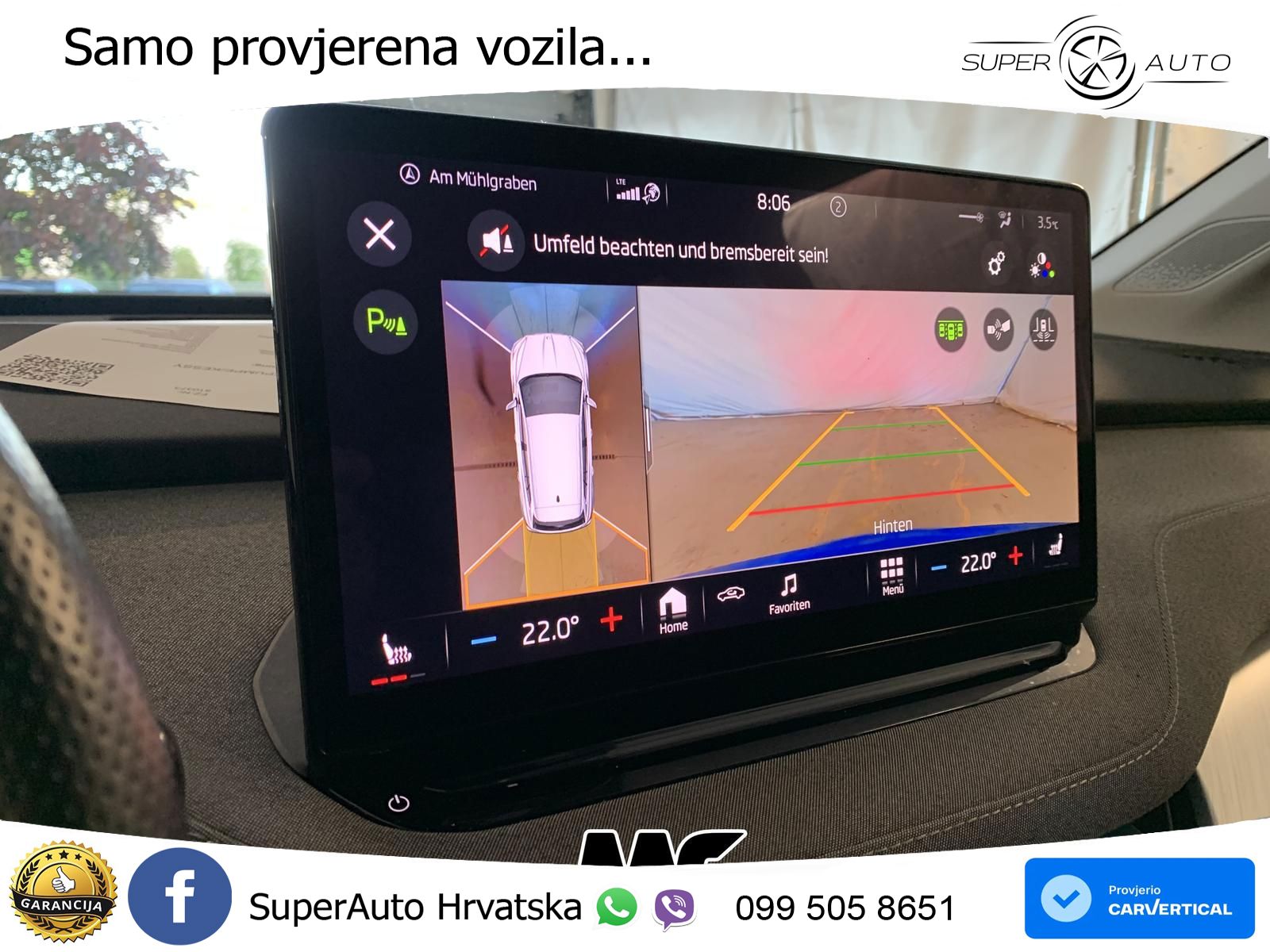 Škoda Enyaq iV 80 82 kWh (204 KS) Loft LED+GR SJED+ACC