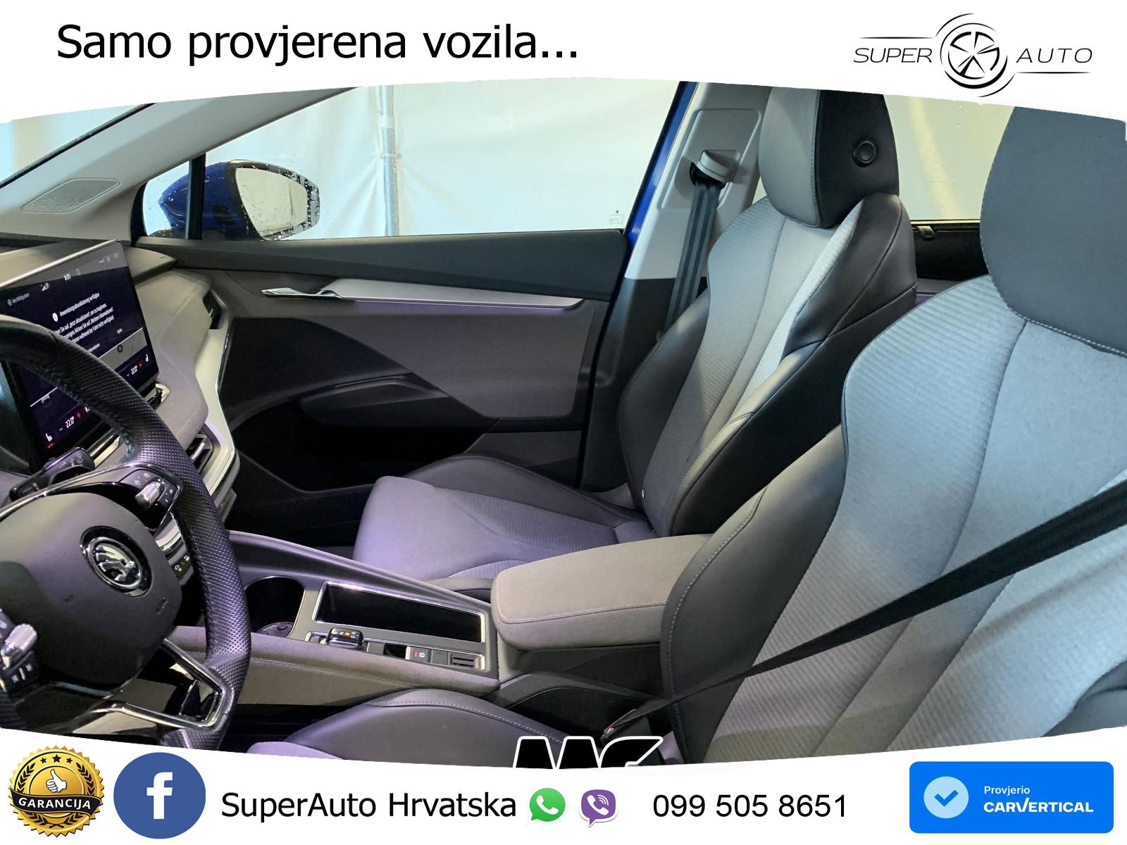 Škoda Enyaq iV 80 82 kWh (204 KS) Loft LED+GR SJED+ACC