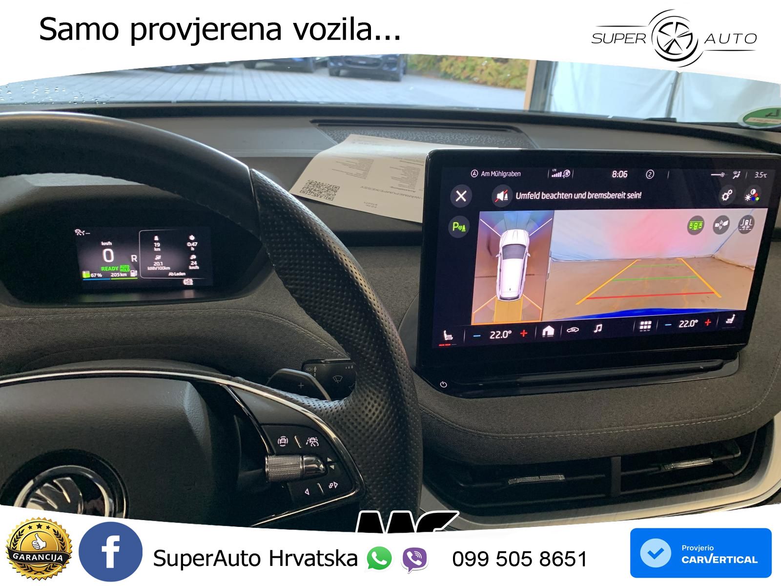 Škoda Enyaq iV 80 82 kWh (204 KS) Loft LED+GR SJED+ACC