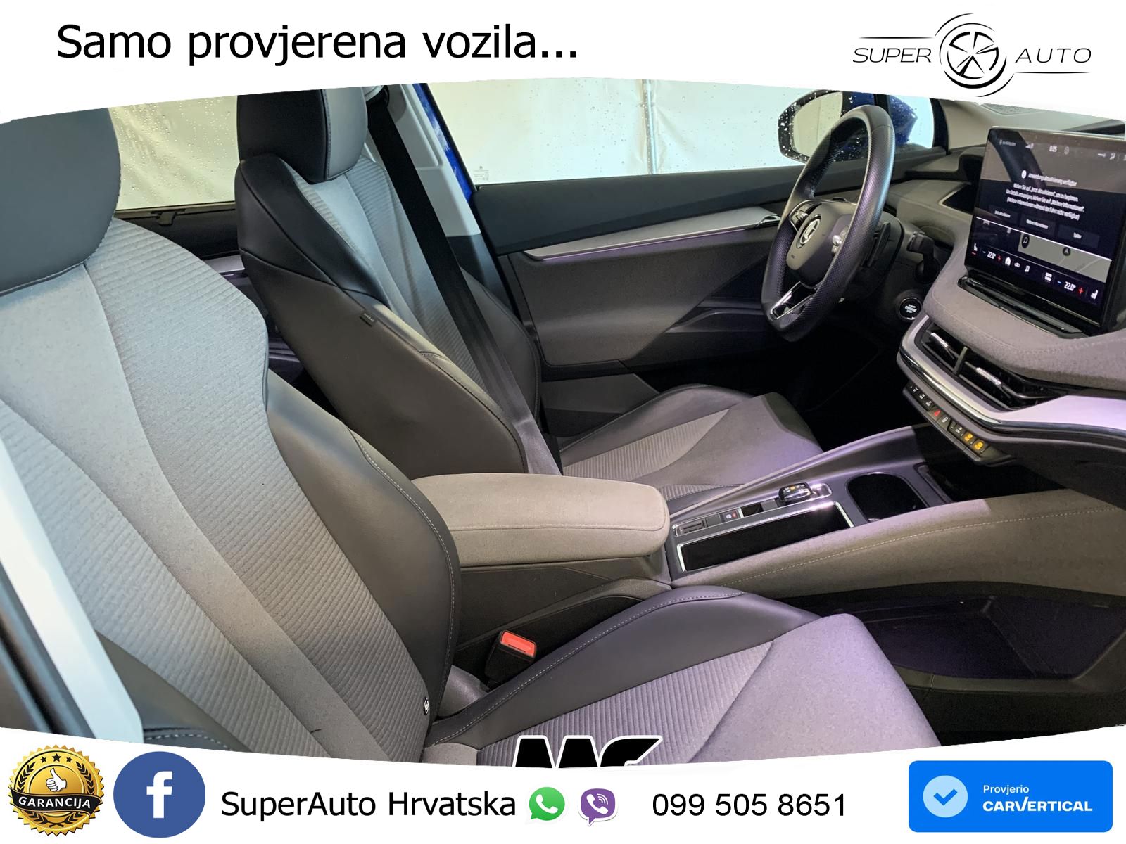 Škoda Enyaq iV 80 82 kWh (204 KS) Loft LED+GR SJED+ACC