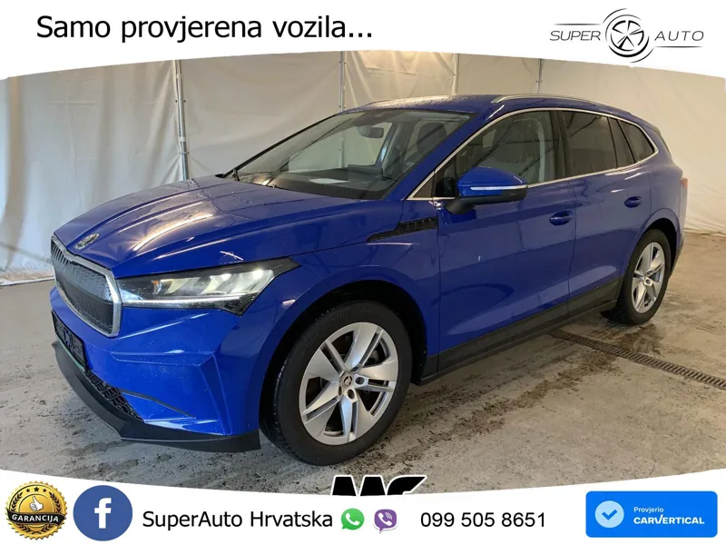 Škoda Enyaq iV 80 82 kWh (204 KS) Loft LED+GR SJED+ACC