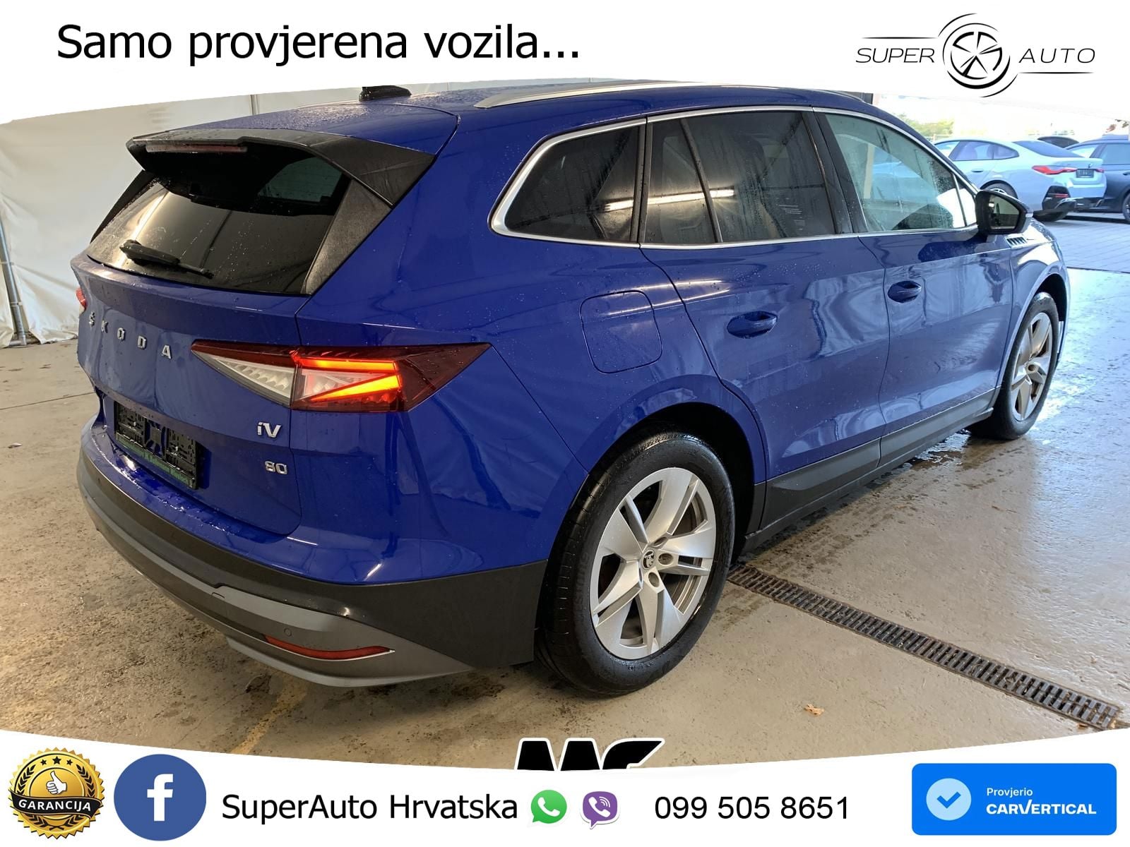 Škoda Enyaq iV 80 82 kWh (204 KS) Loft LED+GR SJED+ACC