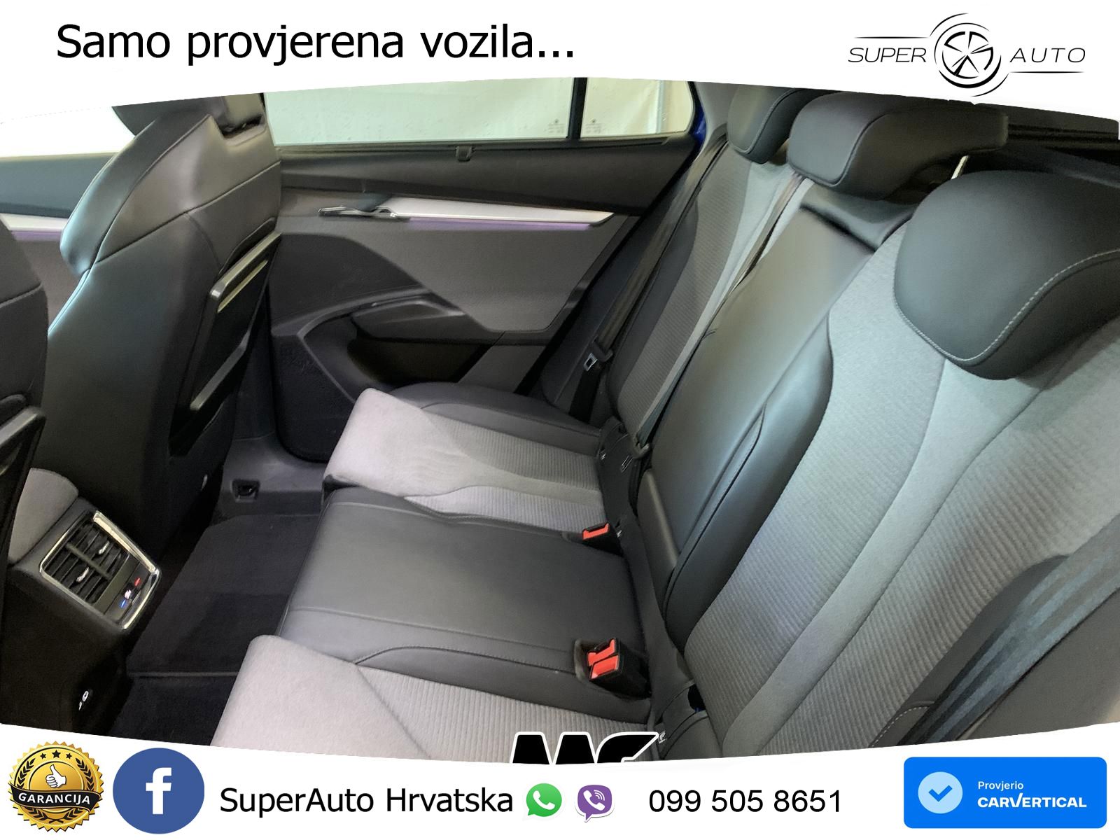 Škoda Enyaq iV 80 82 kWh (204 KS) Loft LED+GR SJED+ACC