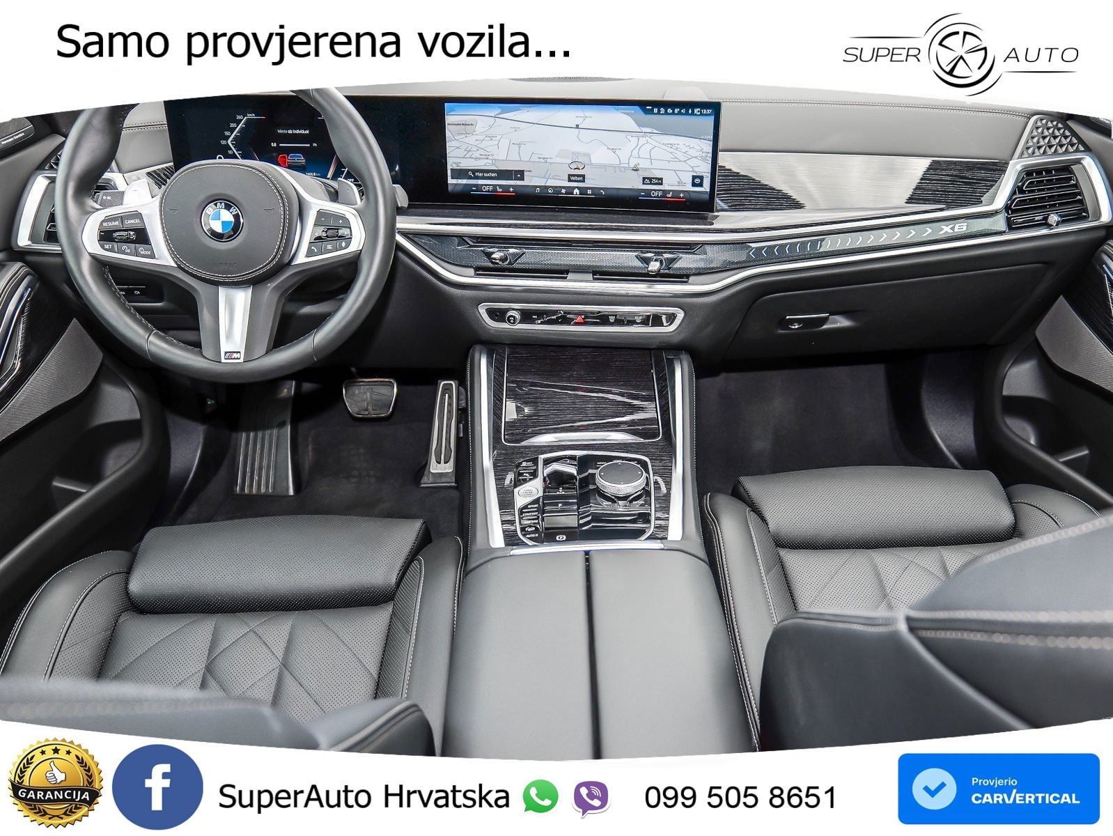 BMW X6 40d (352 KS) xDrive Steptronic M Sport LED+GR SJED+ACC