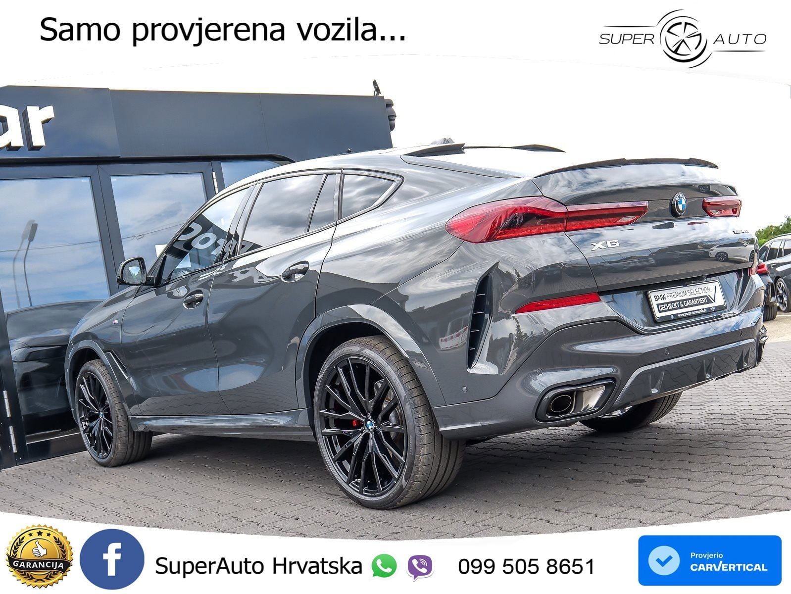 BMW X6 40d (352 KS) xDrive Steptronic M Sport LED+GR SJED+ACC