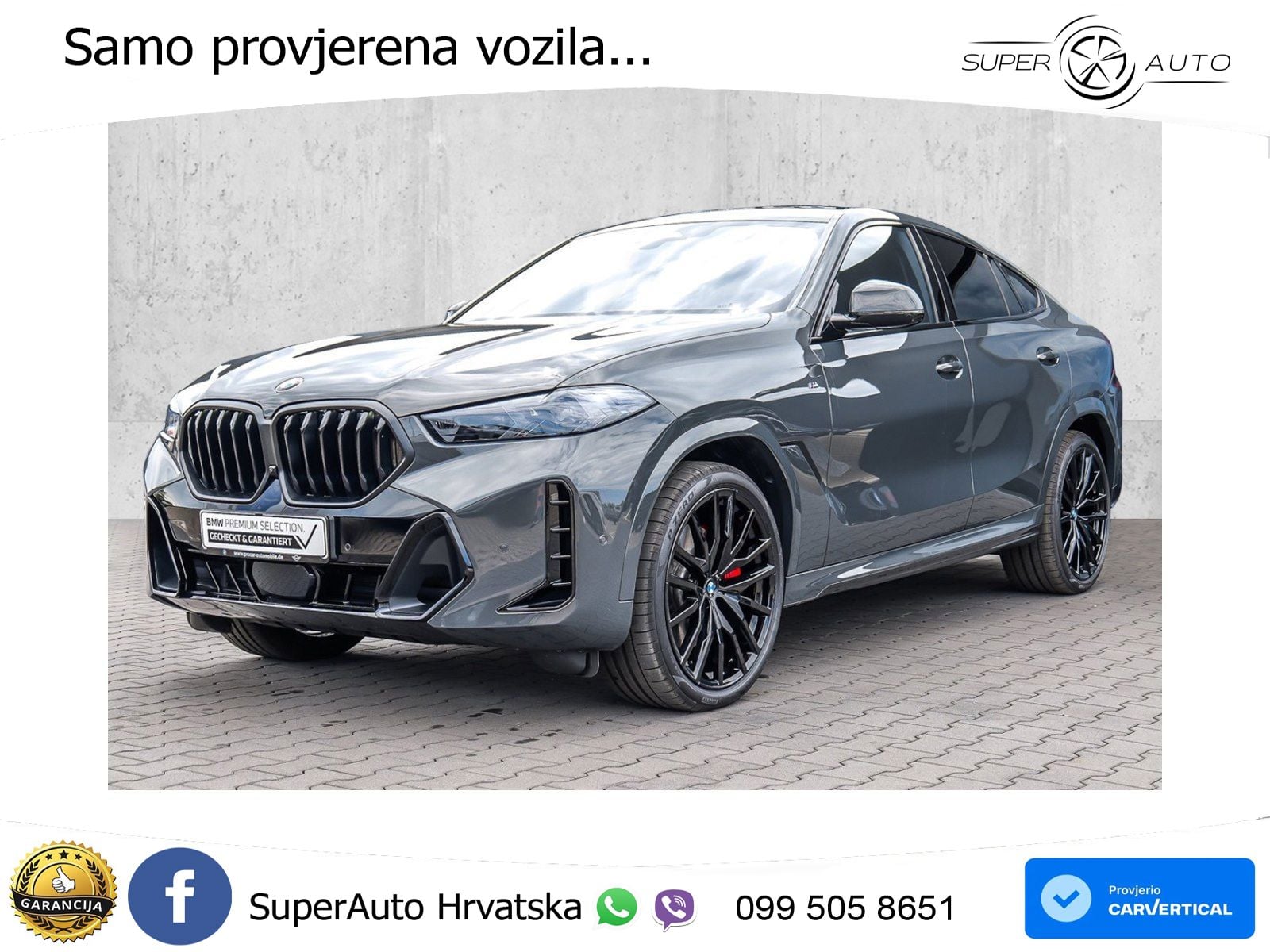 BMW X6 40d (352 KS) xDrive Steptronic M Sport LED+GR SJED+ACC