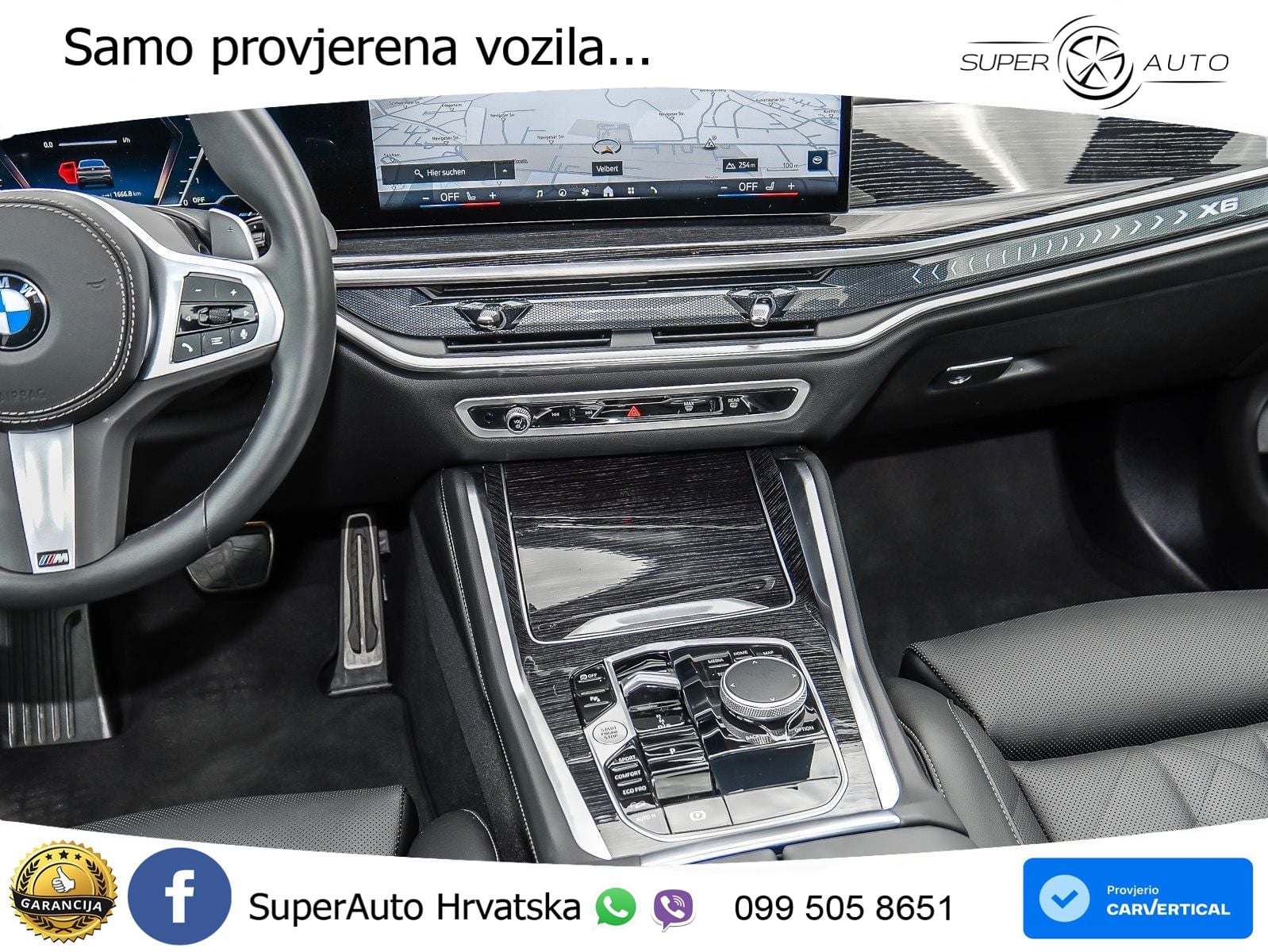 BMW X6 40d (352 KS) xDrive Steptronic M Sport LED+GR SJED+ACC
