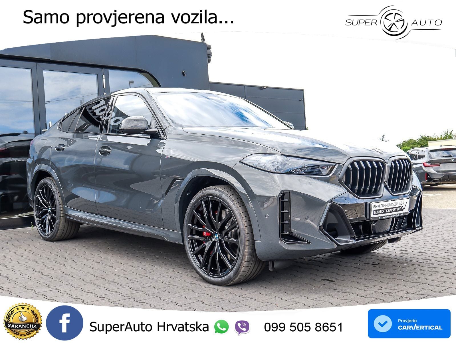 BMW X6 40d (352 KS) xDrive Steptronic M Sport LED+GR SJED+ACC