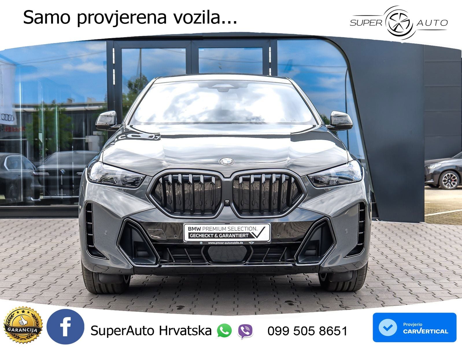 BMW X6 40d (352 KS) xDrive Steptronic M Sport LED+GR SJED+ACC