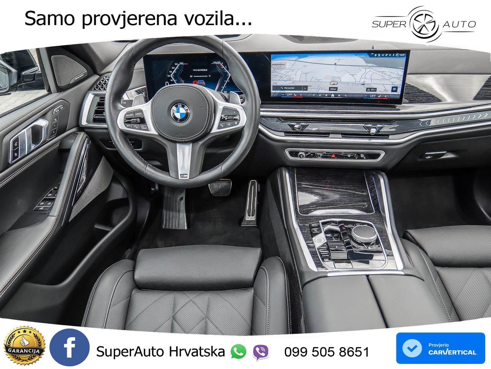 BMW X6 40d (352 KS) xDrive Steptronic M Sport LED+GR SJED+ACC