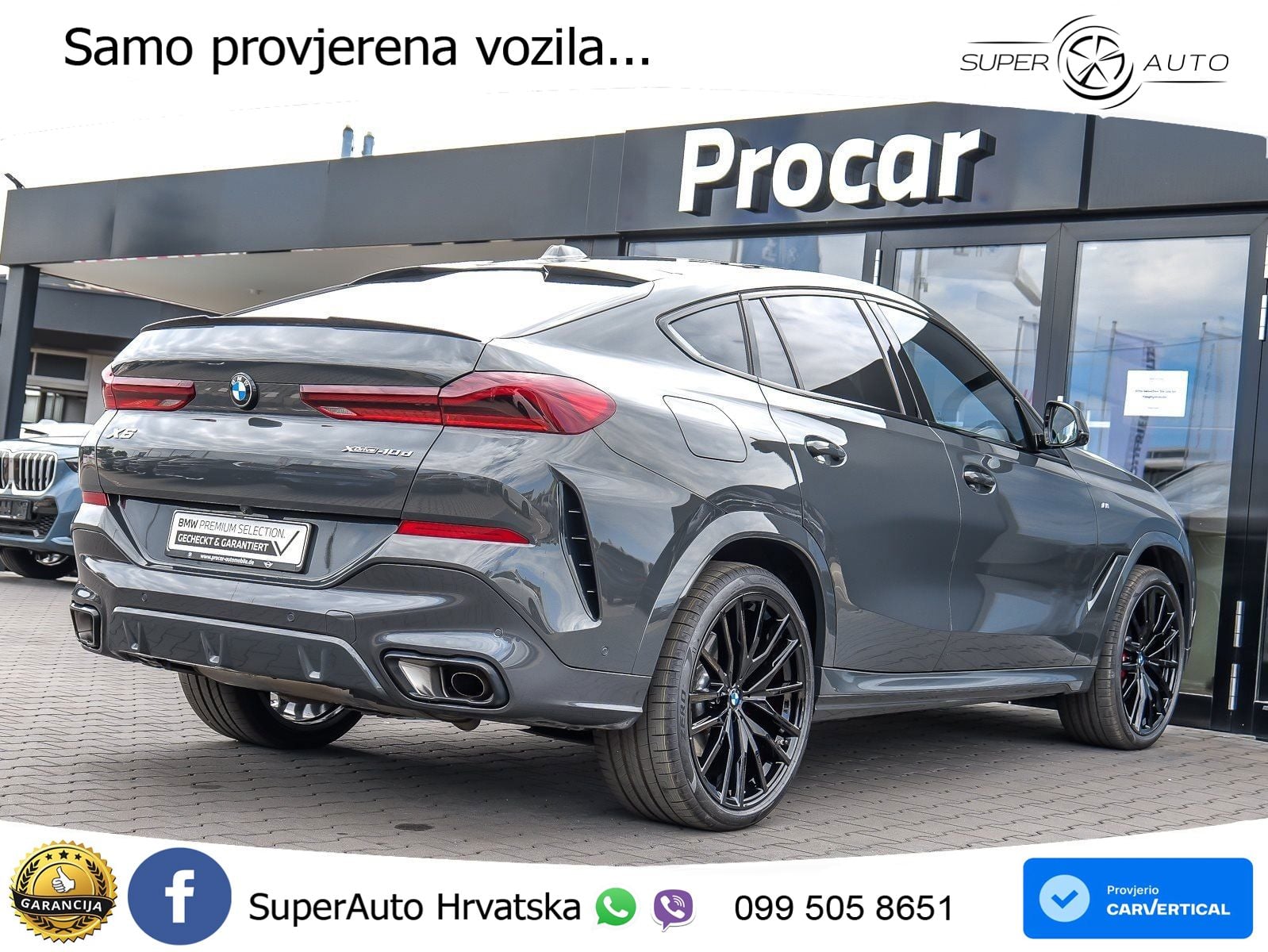 BMW X6 40d (352 KS) xDrive Steptronic M Sport LED+GR SJED+ACC