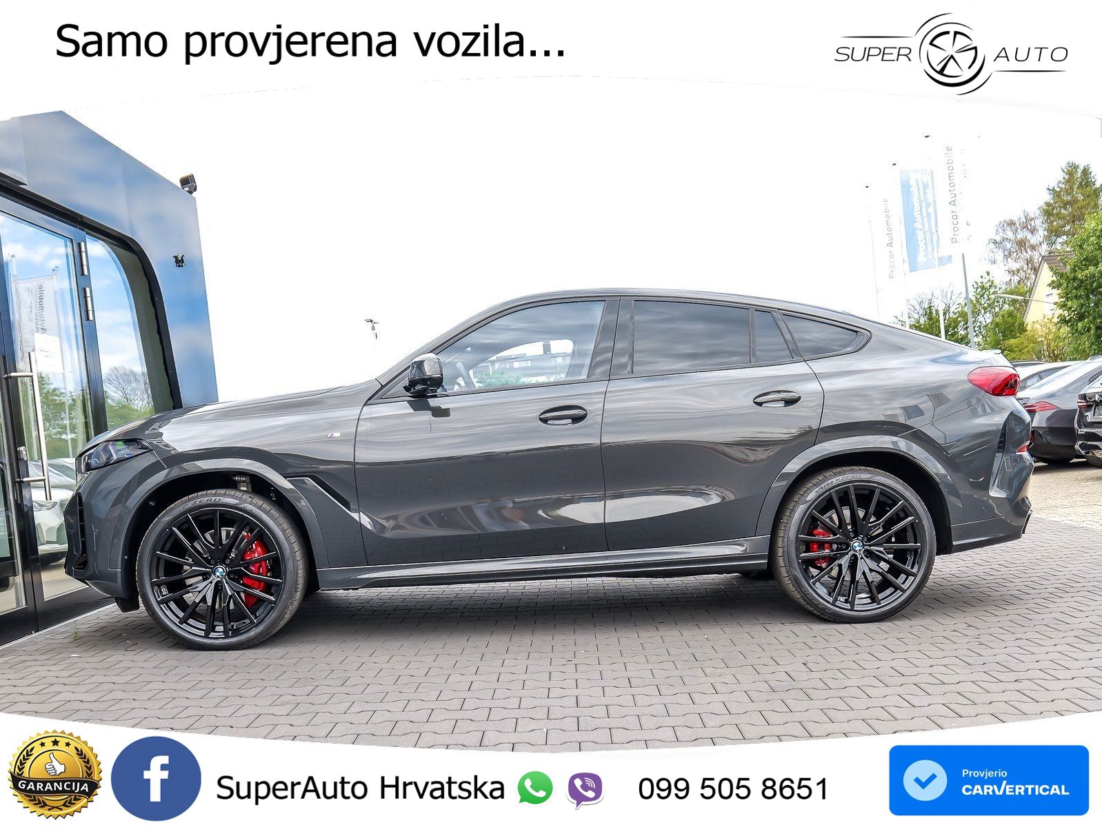 BMW X6 40d (352 KS) xDrive Steptronic M Sport LED+GR SJED+ACC