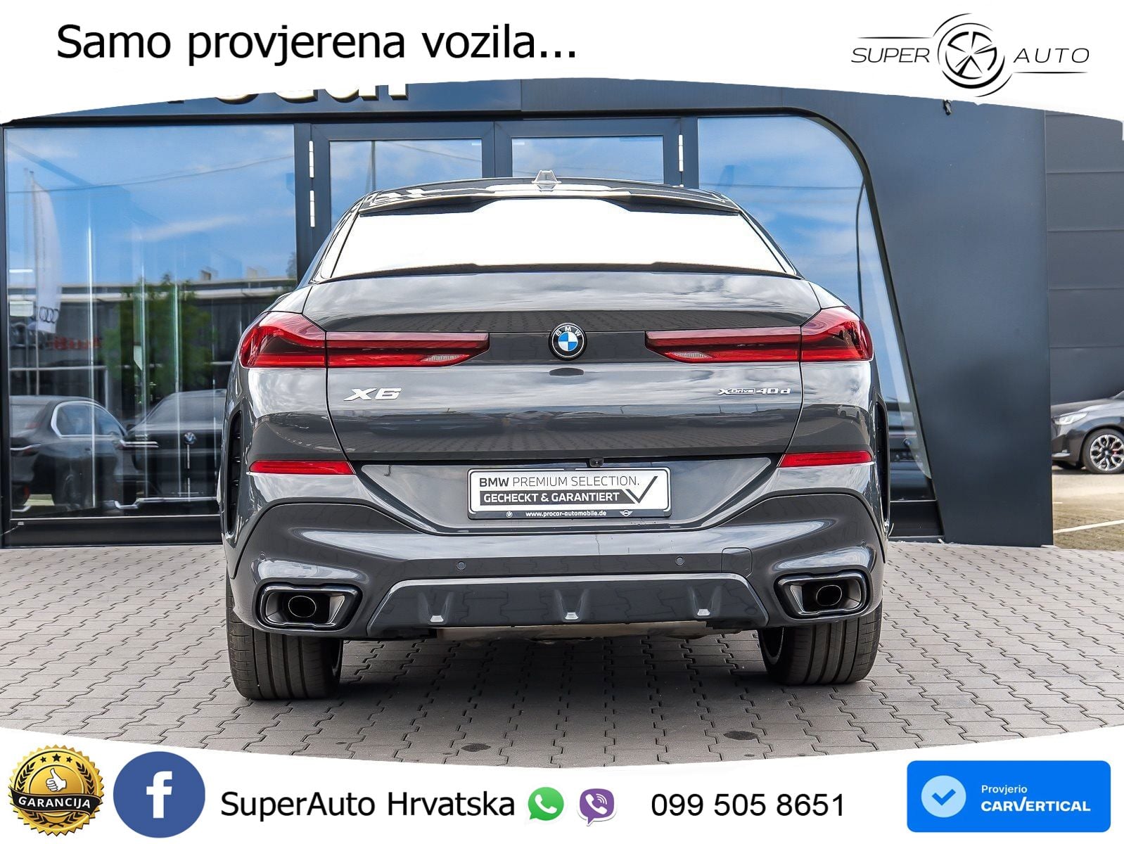 BMW X6 40d (352 KS) xDrive Steptronic M Sport LED+GR SJED+ACC