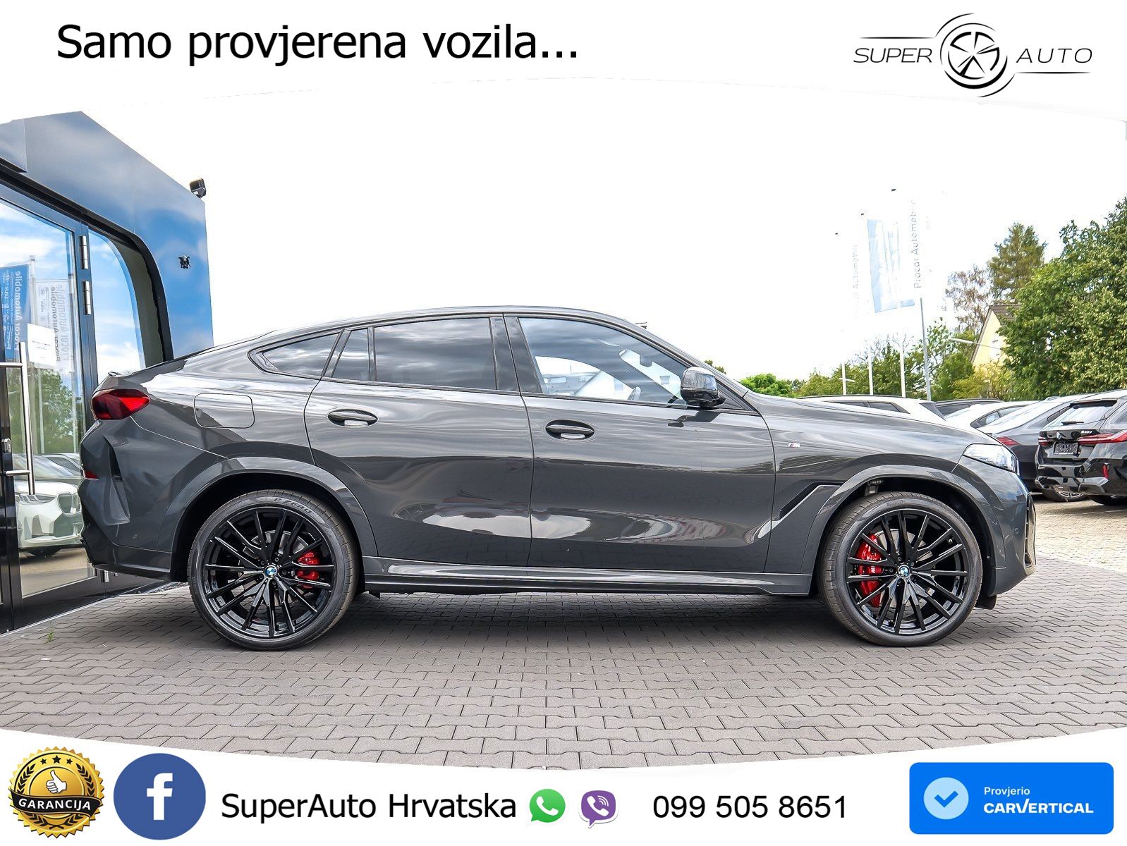 BMW X6 40d (352 KS) xDrive Steptronic M Sport LED+GR SJED+ACC