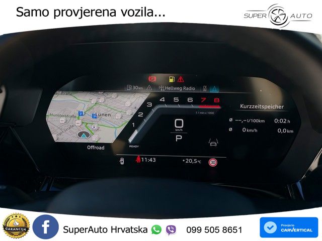 Audi A3 35 TFSI (150 KS) S tronic S line LED+GR SJED+ACC