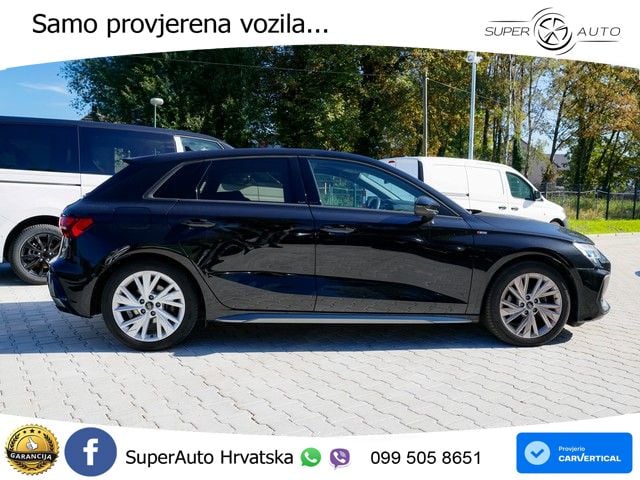 Audi A3 35 TFSI (150 KS) S tronic S line LED+GR SJED+ACC