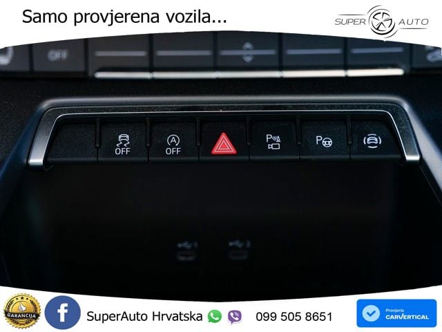 Audi A3 35 TFSI (150 KS) S tronic S line LED+GR SJED+ACC