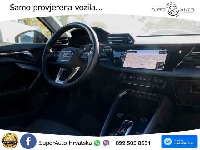 Audi A3 35 TFSI (150 KS) S tronic S line LED+GR SJED+ACC