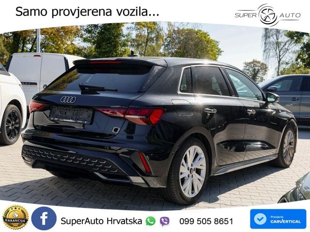 Audi A3 35 TFSI (150 KS) S tronic S line LED+GR SJED+ACC