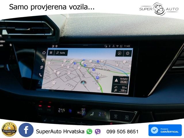 Audi A3 35 TFSI (150 KS) S tronic S line LED+GR SJED+ACC