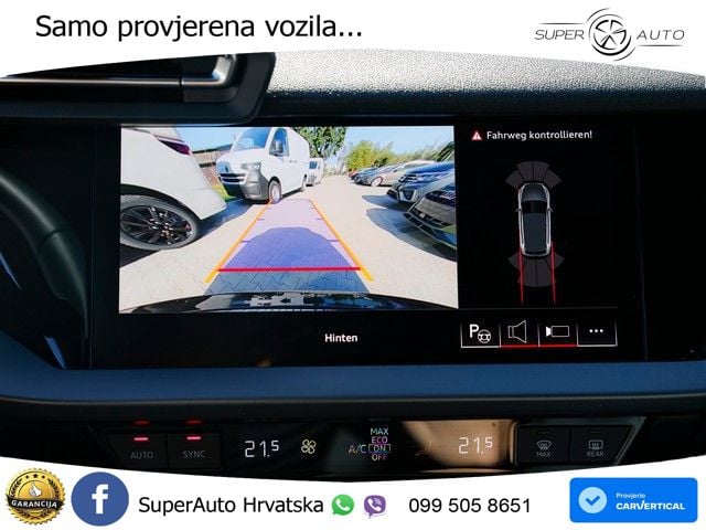 Audi A3 35 TFSI (150 KS) S tronic S line LED+GR SJED+ACC
